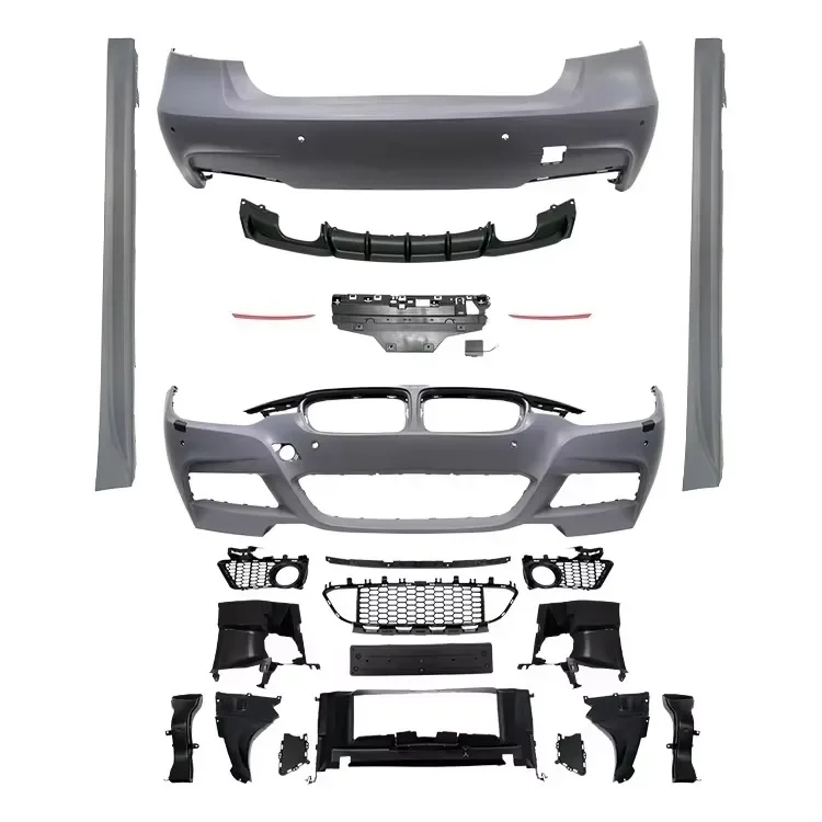 F30 M Sport Body Kit For BMW 3 Series Car Bumper Front Bumper Fender Side Skirts Rear Bumper And Diffuser Auto Parts Car Kit
F30 M Sport Body Kit For BMW 3 Series Car Bumper Front Bumper Fender Side Skirts Rear Bumper And Diffuser Auto Parts Car Kit