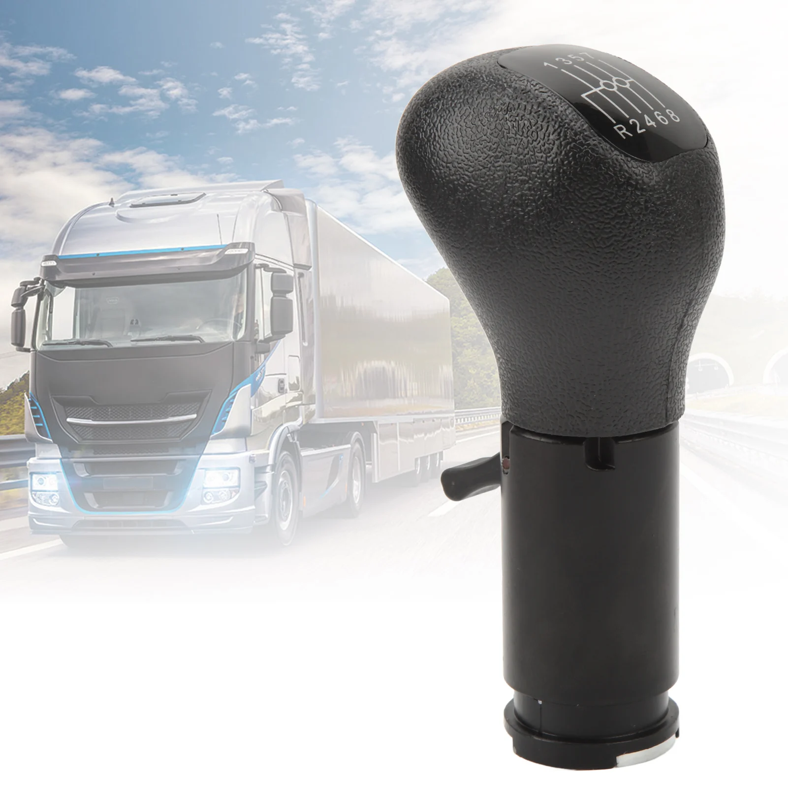 8 Speed R Manual Gear Switch Lever Knob Smooth Shifting Truck Level Knob Replacement for Benz/Iveco Accessories 0501215157 TS023
8 Speed R Manual Gear Switch Lever Knob Smooth Shifting Truck Level Knob Replacement for Benz/Iveco Accessories 0501215157 TS023