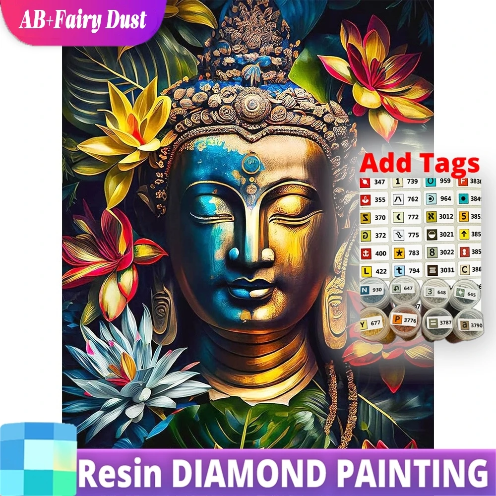 Смола AB Фея Пыль Алмазная картина Будда Новое поступление Мозаика Религиозная картина Стразы Портрет Вышивка Лотос DIY Дом D
Смола AB Фея Пыль Алмазная картина Будда Новое поступление Мозаика Религиозная картина Стразы Портрет Вышивка Лотос DIY Дом D
