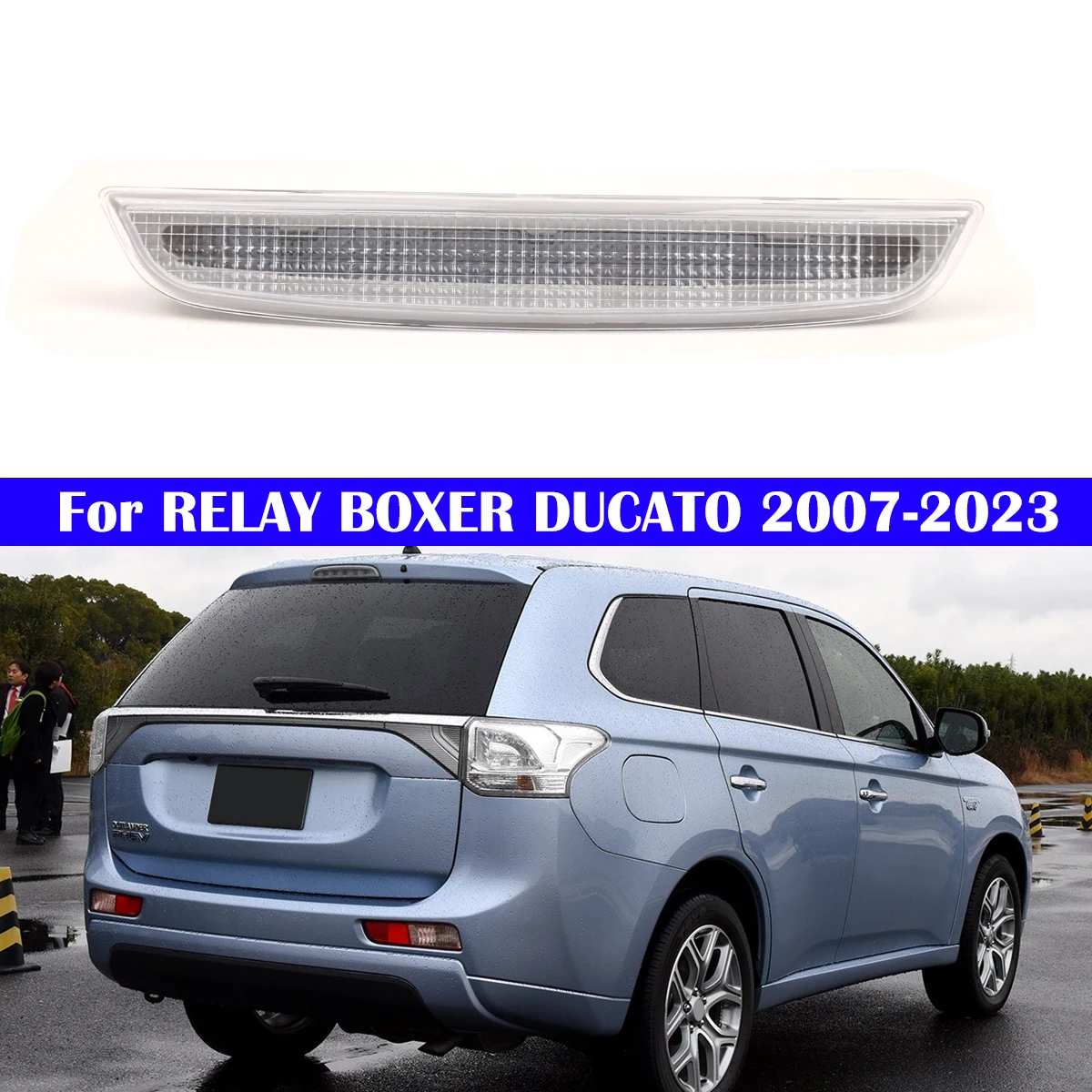 Car High Level Brake LED Light For Mitsubishi Outlander 2013-2016 8334A113 Rear Third LED High Level Brake Stop Light Lamp
Car High Level Brake LED Light For Mitsubishi Outlander 2013-2016 8334A113 Rear Third LED High Level Brake Stop Light Lamp