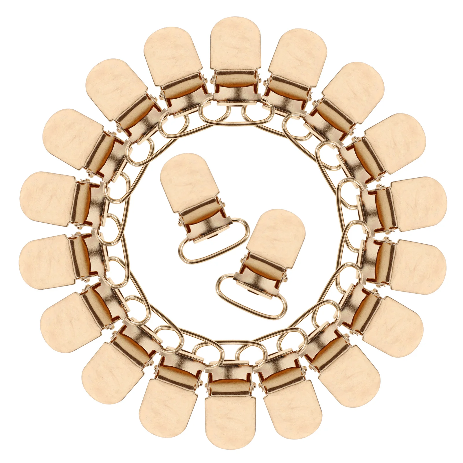 20Pcs Non-Slip Iron Sock Buckle Clips Adjustable Garter Strap Clamp for Men Women Accessories Suspender Clips Sock Buckle
20Pcs Non-Slip Iron Sock Buckle Clips Adjustable Garter Strap Clamp for Men Women Accessories Suspender Clips Sock Buckle