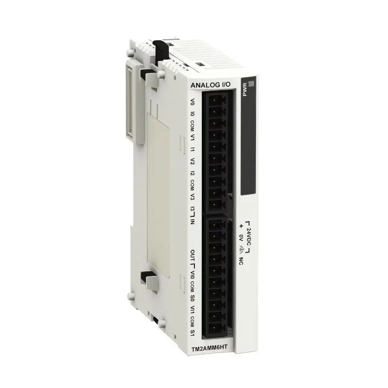 Programming Controller TM2AMM6HT analog input/output module New Original PLC Module Stock in Warehouse
Programming Controller TM2AMM6HT analog input/output module New Original PLC Module Stock in Warehouse