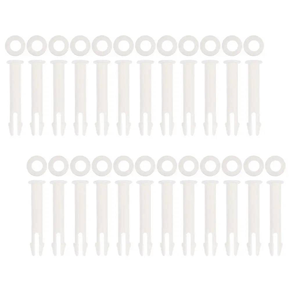 24Pcs Pool Joint Pin Accessory Plastic Connecting Pin for Swimming Pool Frame Tubing Replacement Seal Rust Prevention
24Pcs Pool Joint Pin Accessory Plastic Connecting Pin for Swimming Pool Frame Tubing Replacement Seal Rust Prevention
