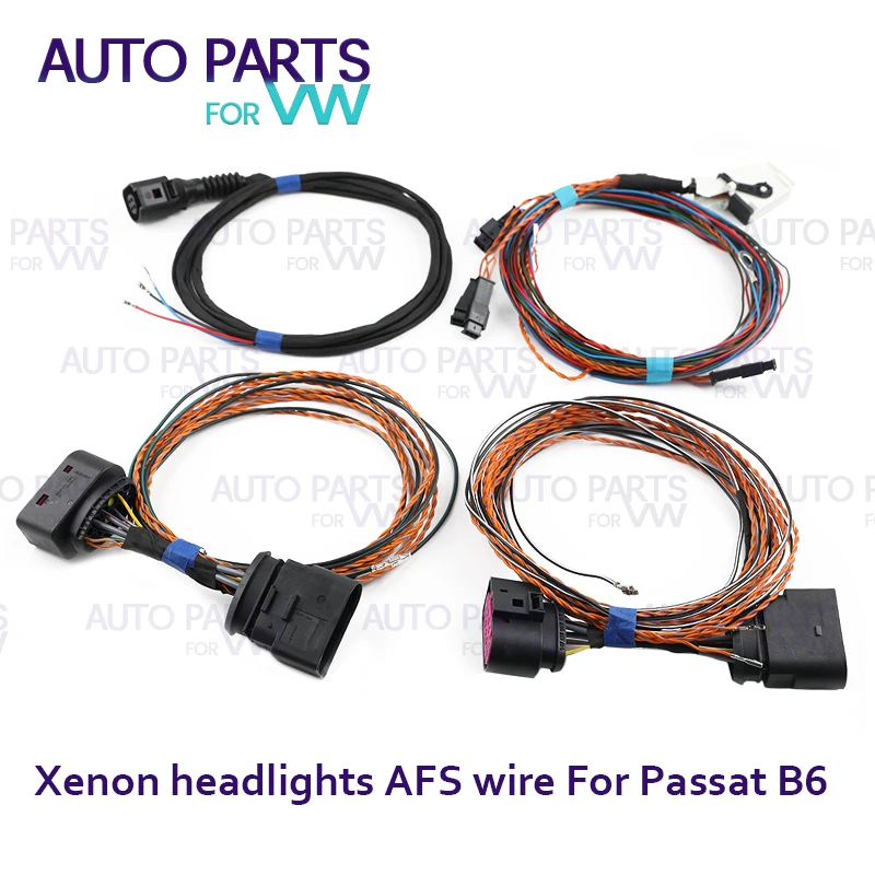 For VW Passat B6 OEM Xenon Headlamp Connector Car Auto Leveling Range LED Headlight Cornering AFS Wire Xenon Lamp
For VW Passat B6 OEM Xenon Headlamp Connector Car Auto Leveling Range LED Headlight Cornering AFS Wire Xenon Lamp