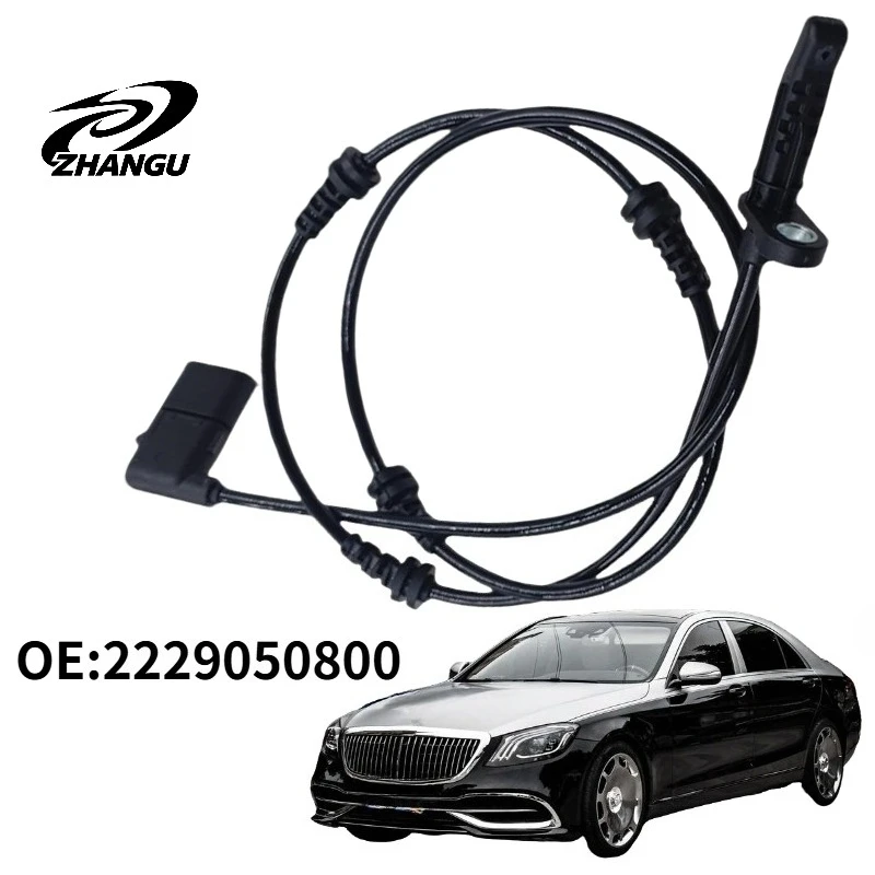 Front Left Right ABS Sensor for Mercedes-Benz W222 S450 S550 S560 S600 2015-2017, S63 AMG 2014-2019, 2229050800, 2229059605
Front Left Right ABS Sensor for Mercedes-Benz W222 S450 S550 S560 S600 2015-2017, S63 AMG 2014-2019, 2229050800, 2229059605