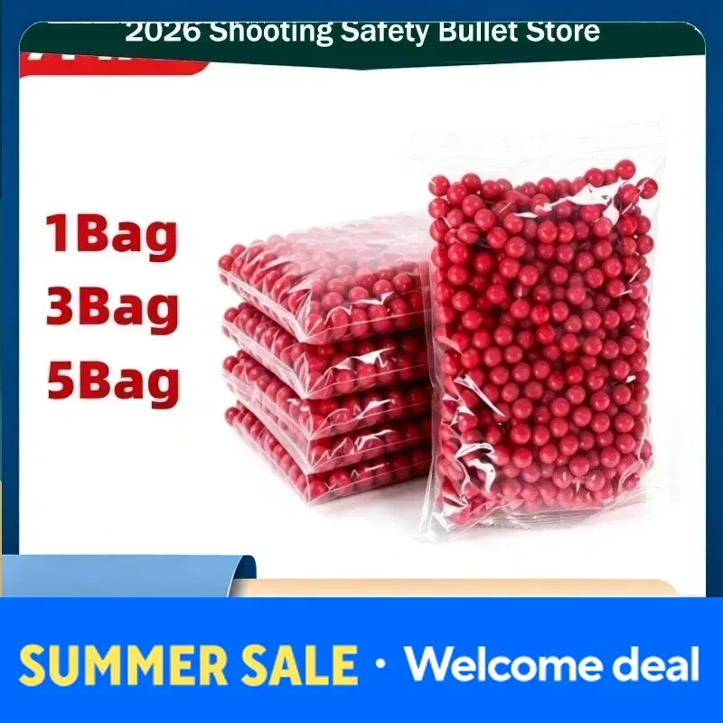 2026 2030 For Iscool 500Pcs/Bag 7MM Soft Durable Rubber Balls High Elastic Safe Round Play Balls For Outdoor Toy Accessories N
2026 2030 For Iscool 500Pcs/Bag 7MM Soft Durable Rubber Balls High Elastic Safe Round Play Balls For Outdoor Toy Accessories N