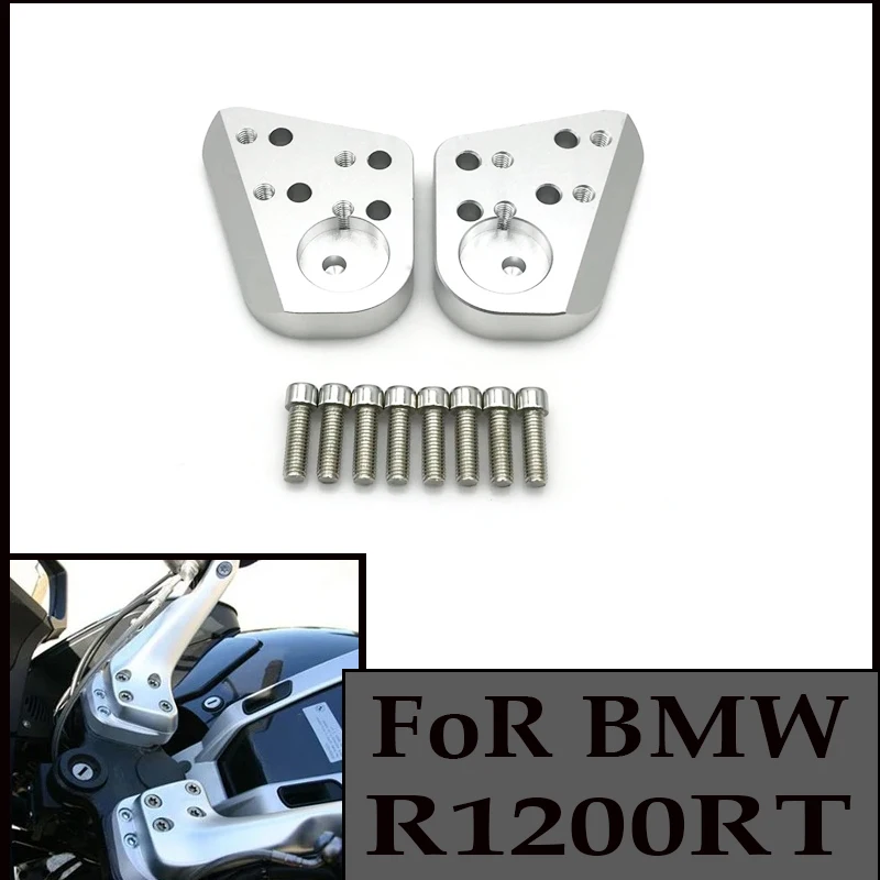 For BMW R1100RT R1150RT R1200RT Motorcycle Handle Bar Riser Clamp Raised Extend Handlebar Mount Riser Kit Adapter