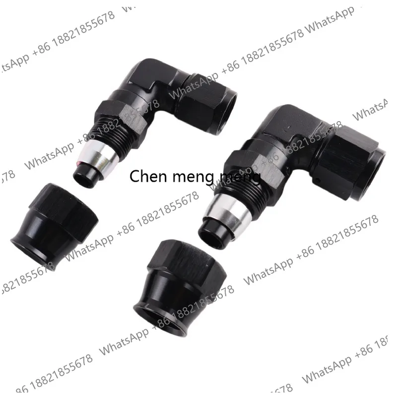 Car modification oil-cooled YouTube connector PTFE forged right angle 90 degrees AN4 6 8 10 aluminum alloy
Car modification oil-cooled YouTube connector PTFE forged right angle 90 degrees AN4 6 8 10 aluminum alloy