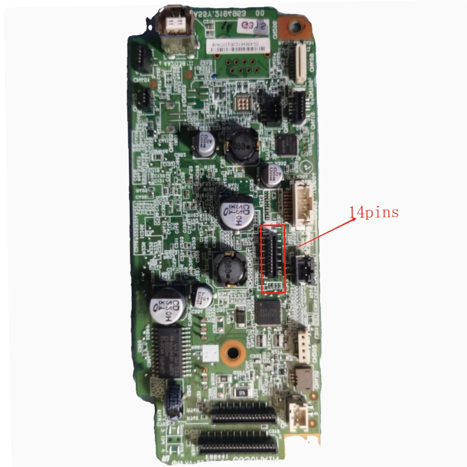 Formatter MainBoard MAIN Fits For Epson ET-4850 ET4850
Formatter MainBoard MAIN Fits For Epson ET-4850 ET4850