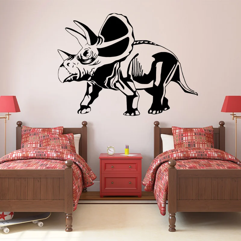 Triceratops Dinosaur Jurassic Park Wall Stickers Children's Kids Bedroom Nursery Decals Home Decoration Art Wallpaper Mural AC07
Triceratops Dinosaur Jurassic Park Wall Stickers Children's Kids Bedroom Nursery Decals Home Decoration Art Wallpaper Mural AC07