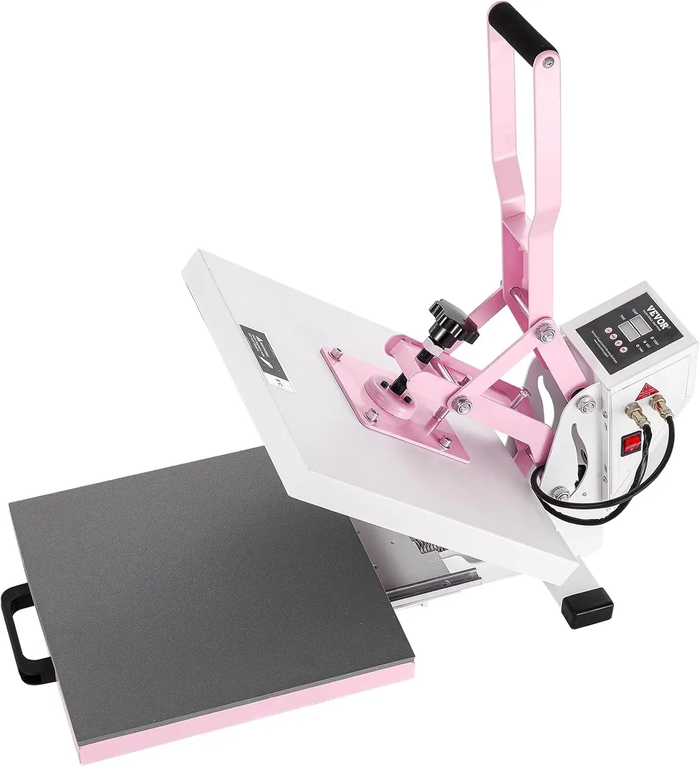 Heat Press, 15 x 15 in Digital Heat Press Machine, Slide Out Heat Transfer Machine, Fast and Even Heating, 2-Layer Insulation Co
Heat Press, 15 x 15 in Digital Heat Press Machine, Slide Out Heat Transfer Machine, Fast and Even Heating, 2-Layer Insulation Co
