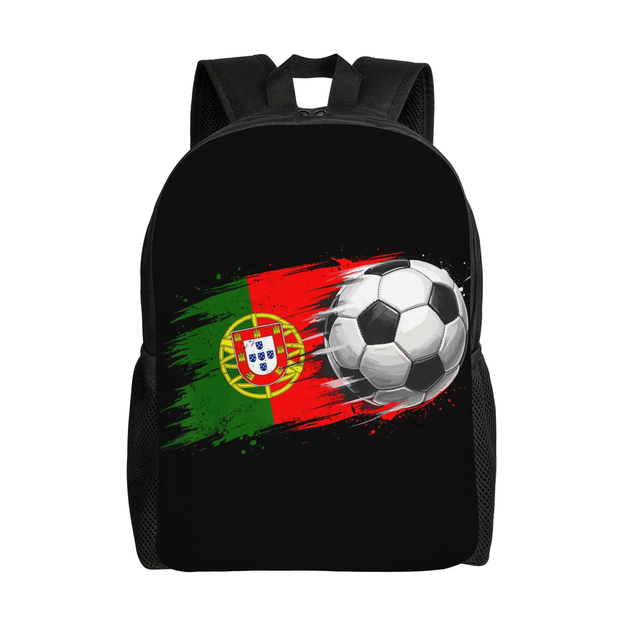 Portugal Flag Backpack Hiking Backpacks Female Leisure School Bags Design Big Rucksack
Portugal Flag Backpack Hiking Backpacks Female Leisure School Bags Design Big Rucksack