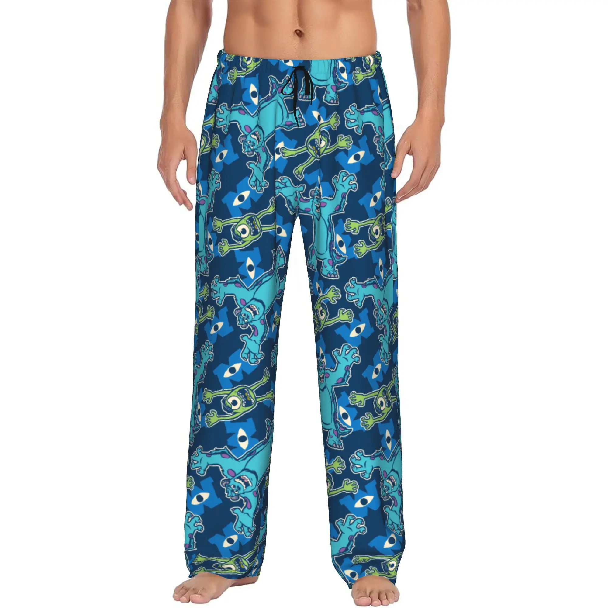 Custom M-Monsters Anime University Pajama Pants Men Sleepwear Lounge Sleep Bottoms Stretch with Pockets
Custom M-Monsters Anime University Pajama Pants Men Sleepwear Lounge Sleep Bottoms Stretch with Pockets