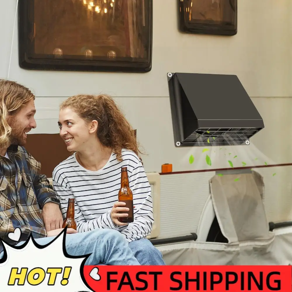 4-дюймовая настенная вентиляционная решетка, металлическая внешняя вентиляционная крышка, настенный вытяжной клапан для вытяжки, кондиционера, для дома
4-дюймовая настенная вентиляционная решетка, металлическая внешняя вентиляционная крышка, настенный вытяжной клапан для вытяжки, кондиционера, для дома