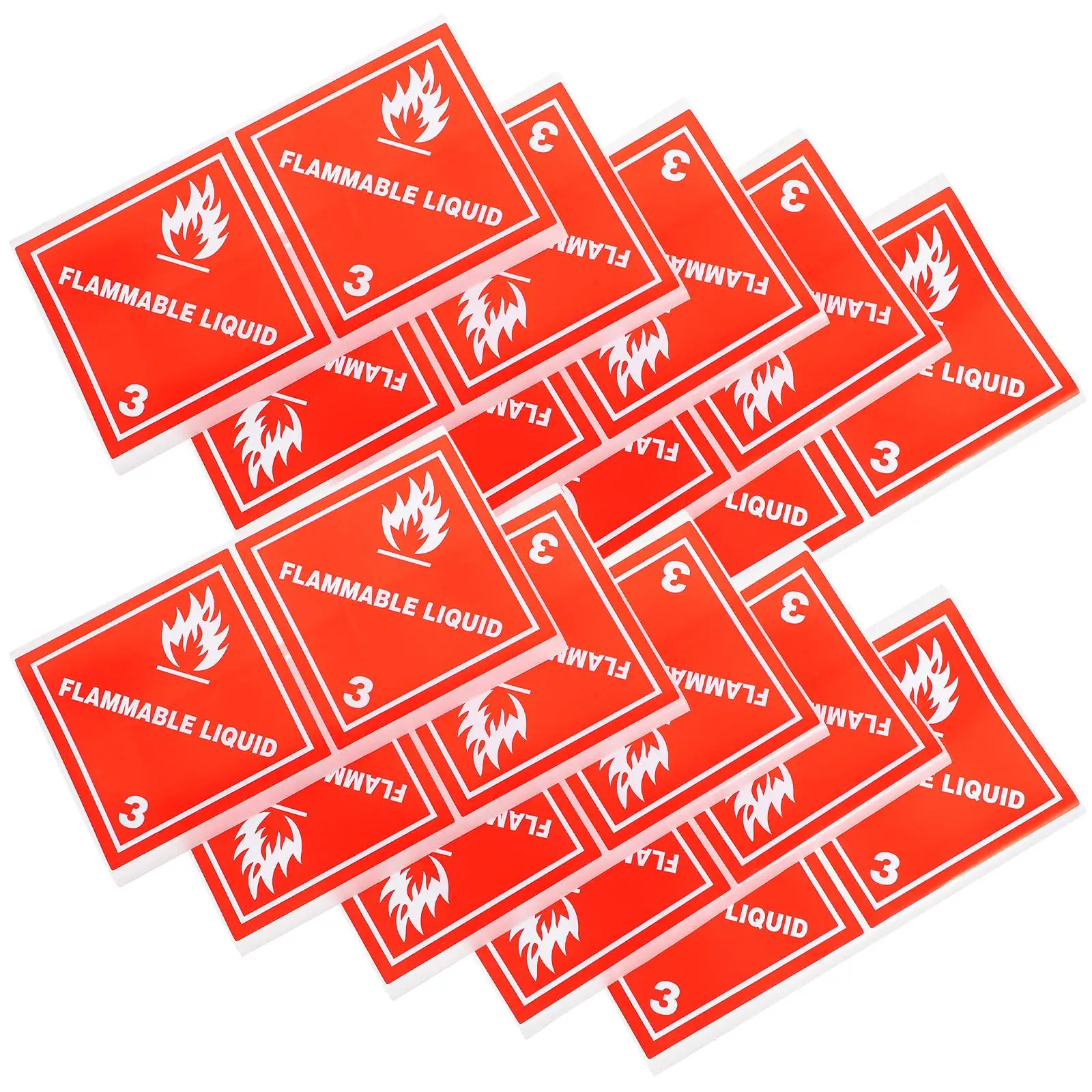 20 Pcs Warning Label Circle Stickers Adhesive Shipping Labels Number Copper Plate Flammable Liquid Symbol Decal Sign Decals
20 Pcs Warning Label Circle Stickers Adhesive Shipping Labels Number Copper Plate Flammable Liquid Symbol Decal Sign Decals