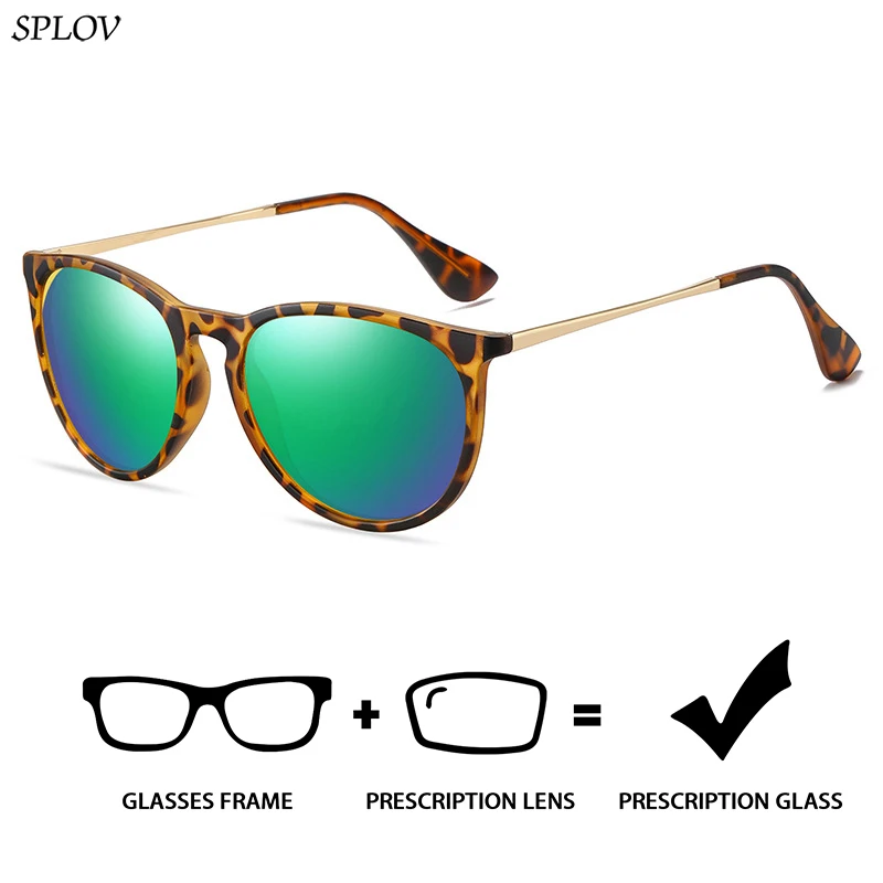 SPLOV Classic Prescription Sunglasses Professional Customized Polarized Lens Prescription Progressive Multifocal Myopia Glasses
SPLOV Classic Prescription Sunglasses Professional Customized Polarized Lens Prescription Progressive Multifocal Myopia Glasses