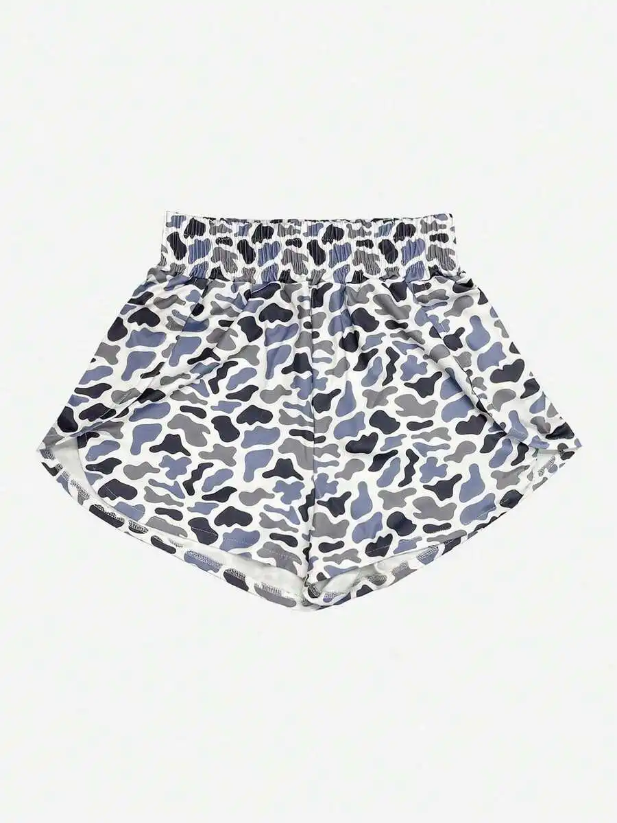 Mens Abstract Blue Gray Pattern High-Waisted Elastic Waist Loose Summer Shorts With Pockets For Casual Beach Vacation Wear
Mens Abstract Blue Gray Pattern High-Waisted Elastic Waist Loose Summer Shorts With Pockets For Casual Beach Vacation Wear
