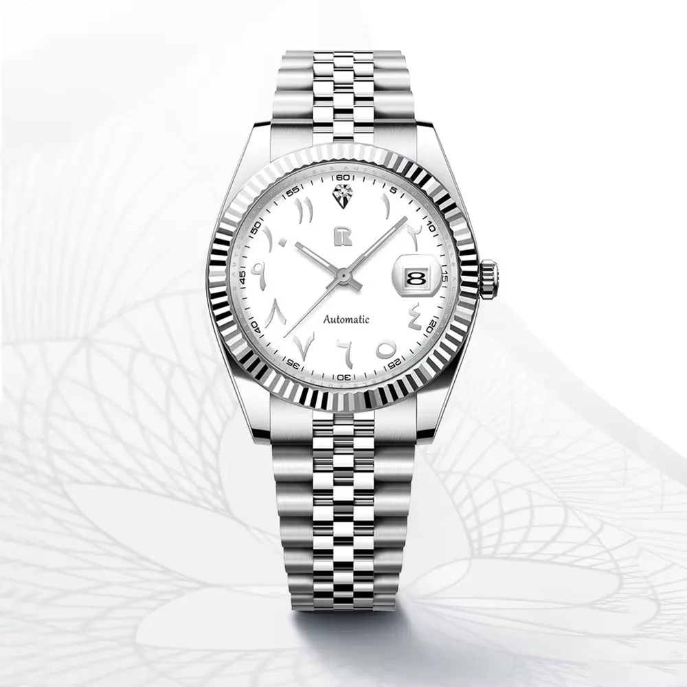 2026 New RollsTimi Men's Watches Luxury Automatic Watch For Men Automatic Man Waterproof Stainless Steel AR Sapphire Clock Gift
2026 New RollsTimi Men's Watches Luxury Automatic Watch For Men Automatic Man Waterproof Stainless Steel AR Sapphire Clock Gift