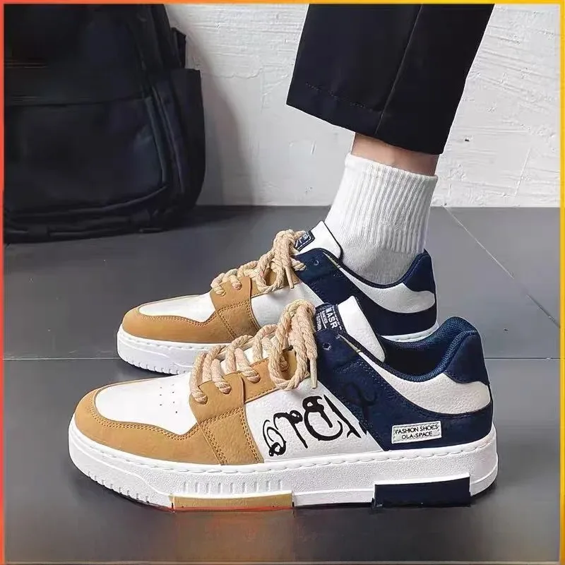 Men's Summer Student Trendy Sports Versatile Sport Casual Board Small Ence Design Japanese Sle Shoes
Men's Summer Student Trendy Sports Versatile Sport Casual Board Small Ence Design Japanese Sle Shoes