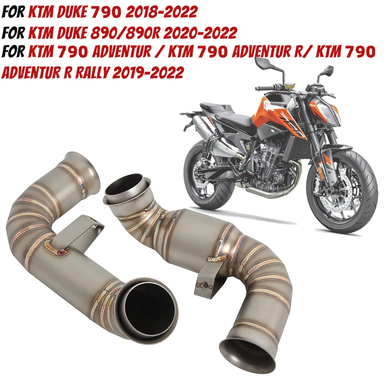 Для KTM DUKE 790 890 890R 18-22 790 Adventure R 790 R Rally 19-22 мотоциклетная выхлопная труба, модифицированное соединение среднего звена, оригинал
Для KTM DUKE 790 890 890R 18-22 790 Adventure R 790 R Rally 19-22 мотоциклетная выхлопная труба, модифицированное соединение среднего звена, оригинал