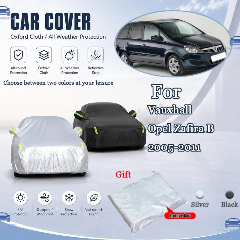 Suitable for Vauxhall Opel Zafira B 2005-2011 All Weather Oxford Car Cover Waterproof Anti Hail UV Protection Snow Dust Reflecti
Suitable for Vauxhall Opel Zafira B 2005-2011 All Weather Oxford Car Cover Waterproof Anti Hail UV Protection Snow Dust Reflecti