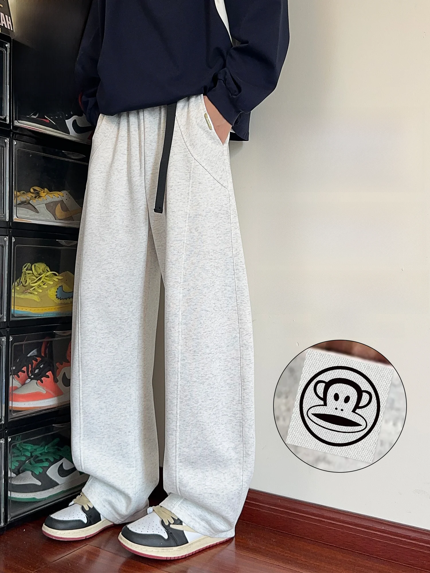 Мужские зимние брюки Paul Frank Heavyweight: новые, свободные, прямые, винтажные, повседневные, с эффектом драпировки
Мужские зимние брюки Paul Frank Heavyweight: новые, свободные, прямые, винтажные, повседневные, с эффектом драпировки