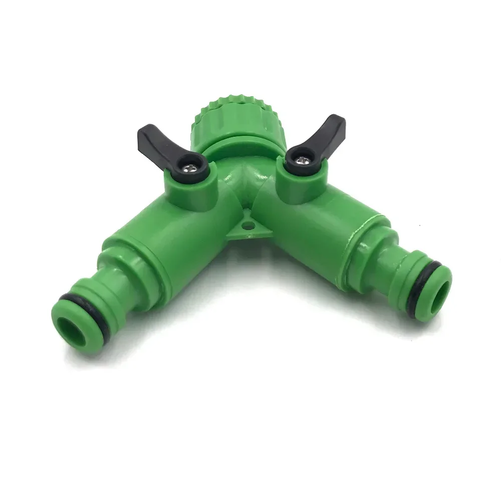 1/2" & 3/4" Water Tap Splitter 2 Way Quick Connector Adaptor Y Shape Garden Tap Splitter for Irrigation
1/2" & 3/4" Water Tap Splitter 2 Way Quick Connector Adaptor Y Shape Garden Tap Splitter for Irrigation