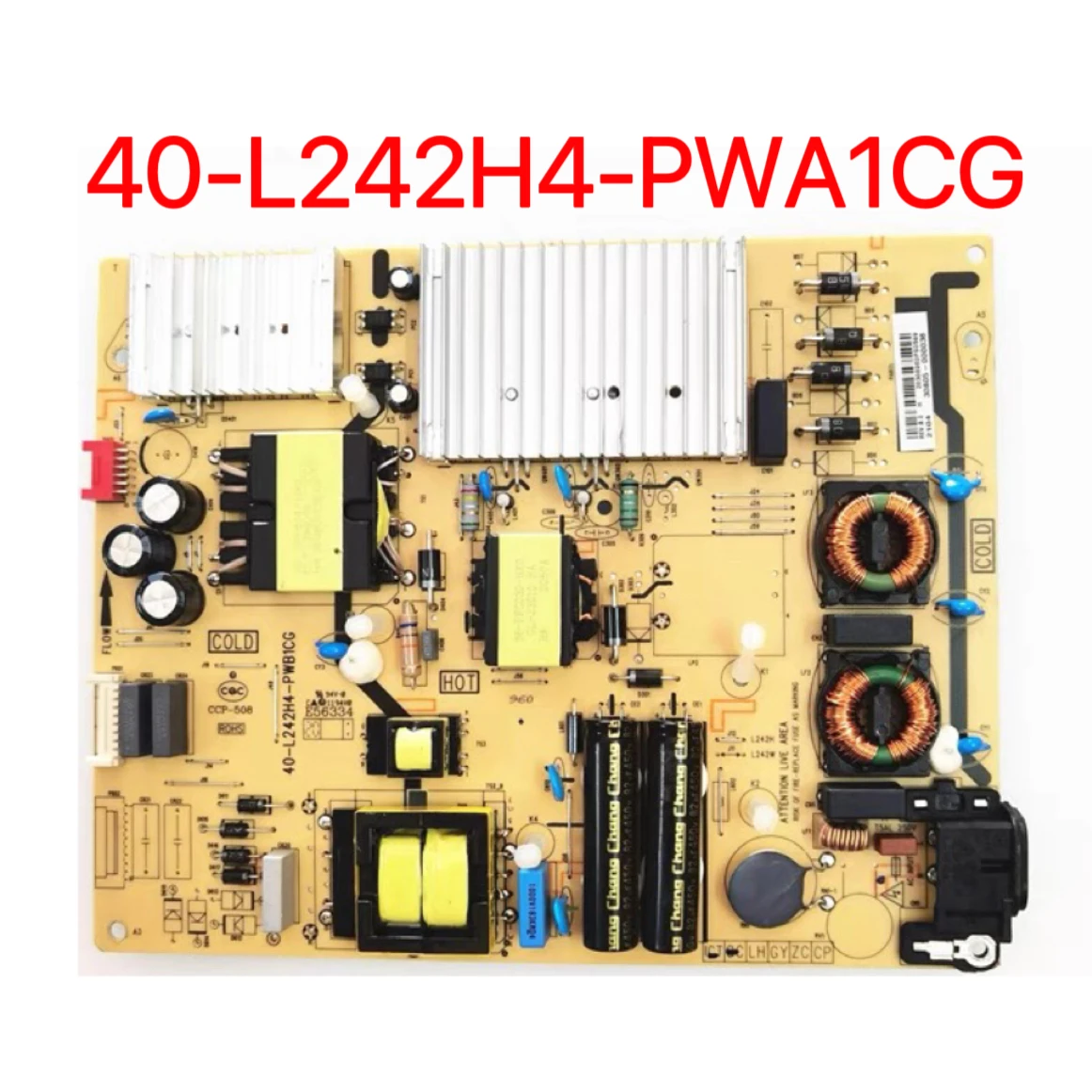 Проверенная плата питания для 70C2 65P9 55UHDC815, модели 40-L242H4-PWB1CG, 40-L242H4-PWA1CG, 08-L242H94-PW200AA
Проверенная плата питания для 70C2 65P9 55UHDC815, модели 40-L242H4-PWB1CG, 40-L242H4-PWA1CG, 08-L242H94-PW200AA