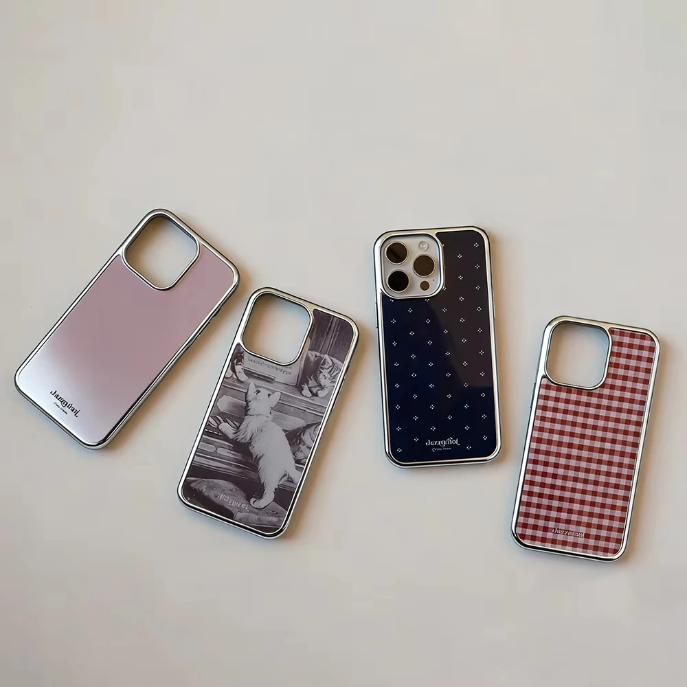 Stylish Luxury Pattern Comfy Electroplated Drip Glue Phone Case For iPhone 17 Air 16 Pro Max 15 14 Plus 13 12 Pro 11 Back Cover
Stylish Luxury Pattern Comfy Electroplated Drip Glue Phone Case For iPhone 17 Air 16 Pro Max 15 14 Plus 13 12 Pro 11 Back Cover