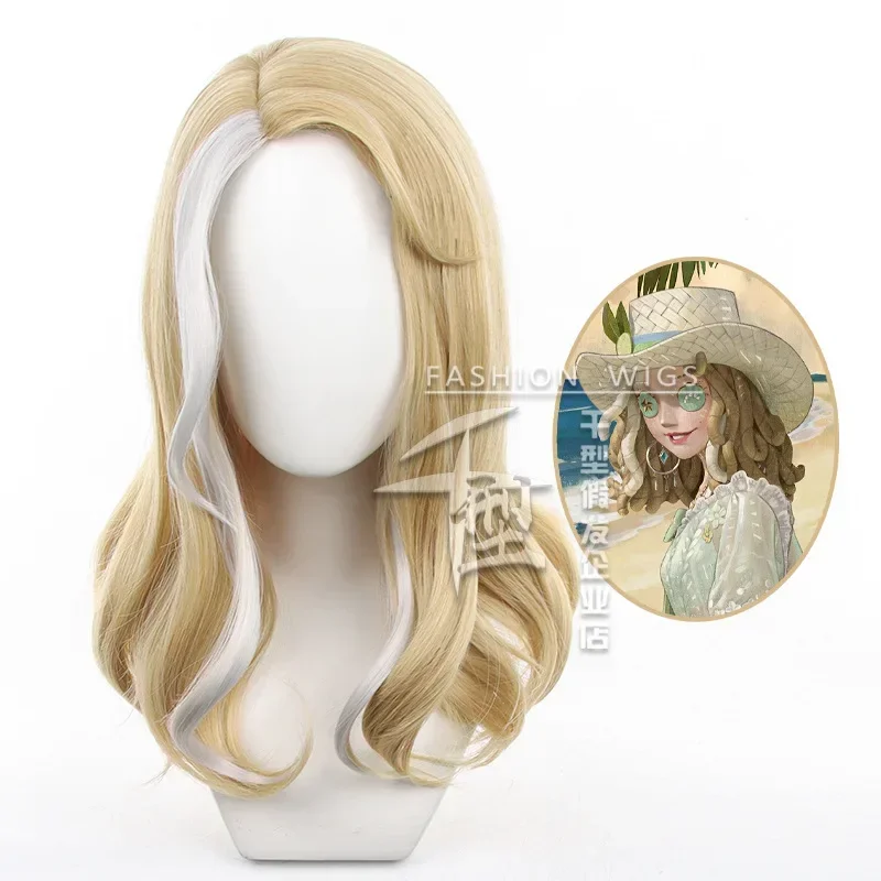 Game Identity V Cosplay Costumes Survivor Barmaid Demi Bourbon Sea Salt Mocktail Skin Cosplay wig Uniforms Wigs Halloween
Game Identity V Cosplay Costumes Survivor Barmaid Demi Bourbon Sea Salt Mocktail Skin Cosplay wig Uniforms Wigs Halloween