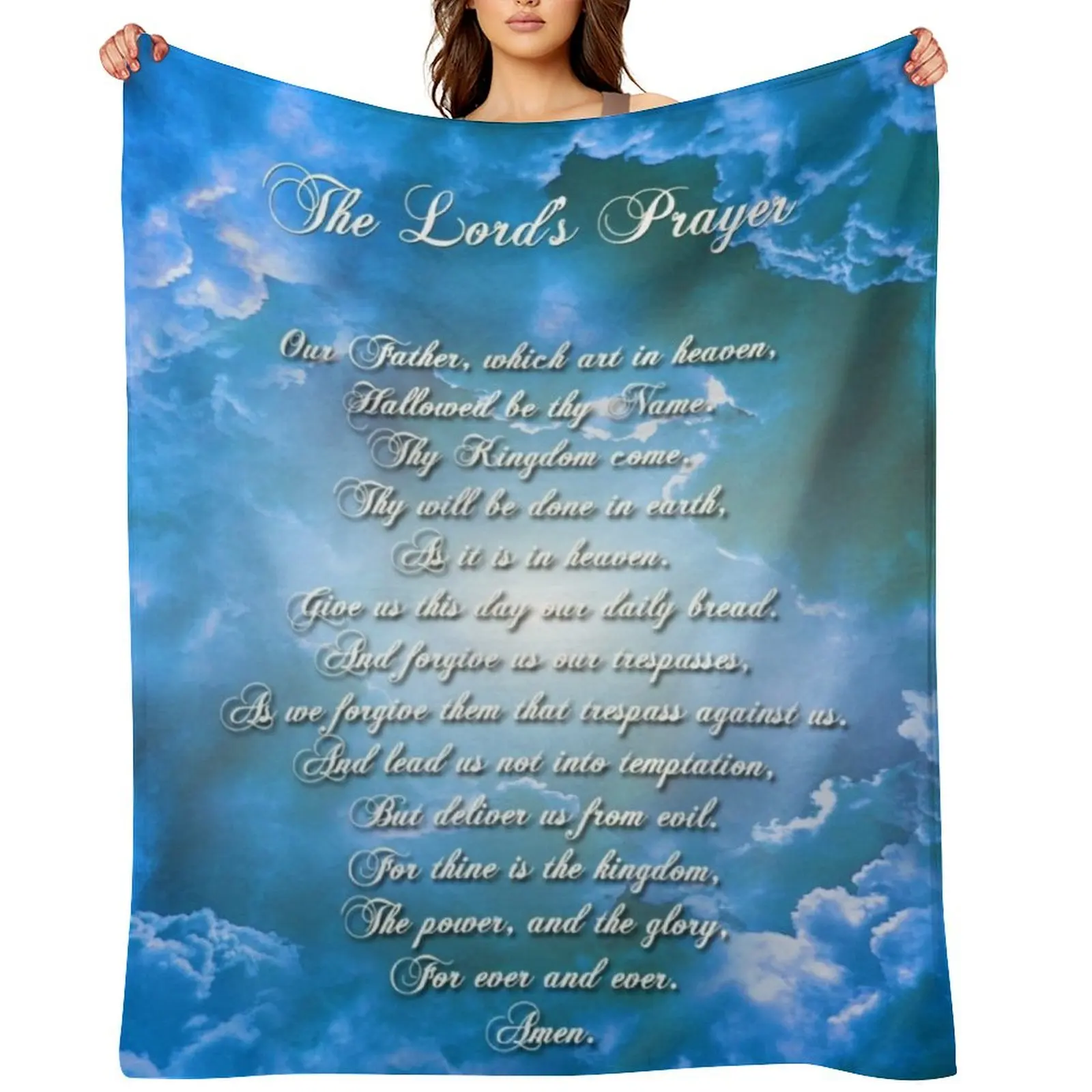 The Lords Prayer Throw Blanket Moving Luxury sofa bed Soft Beds Blankets
The Lords Prayer Throw Blanket Moving Luxury sofa bed Soft Beds Blankets
