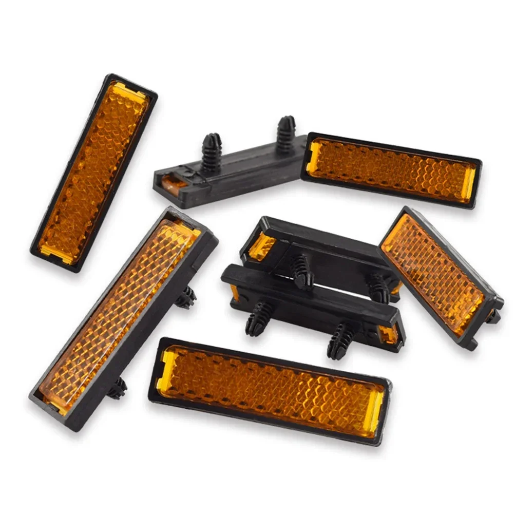10 Pcs Bicycle Pedal Reflector Safety Night Cycling Reflective Bike Accessory Mount Vintage Clip Tube Reflector
10 Pcs Bicycle Pedal Reflector Safety Night Cycling Reflective Bike Accessory Mount Vintage Clip Tube Reflector