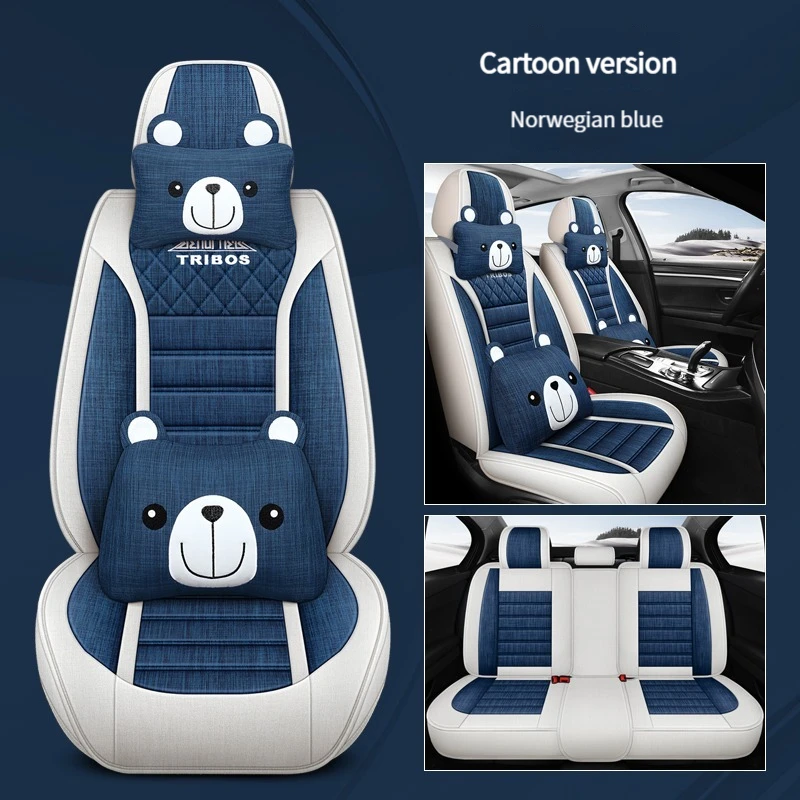 Full Set Of Universal Breathable Linen Car Seat Covers For BMW 5Series 3Series X3X5X4X1X6 M3M4 Car Accessories Styling Protector
Full Set Of Universal Breathable Linen Car Seat Covers For BMW 5Series 3Series X3X5X4X1X6 M3M4 Car Accessories Styling Protector