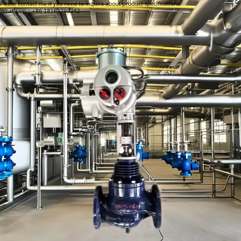 High Temperature Motorized High Pressure Valve Control
High Temperature Motorized High Pressure Valve Control