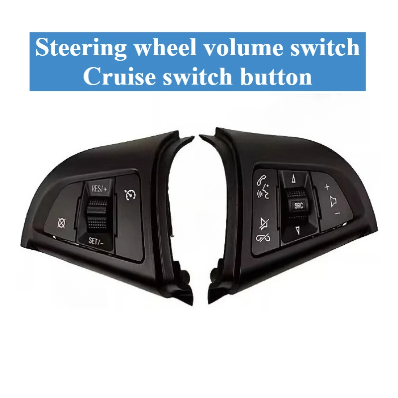 For Cruze Malibu TRAX Avio Sonic Steering Wheel Switch Cruise Volume Audio Switch Button Auto Parts 1pcs
For Cruze Malibu TRAX Avio Sonic Steering Wheel Switch Cruise Volume Audio Switch Button Auto Parts 1pcs