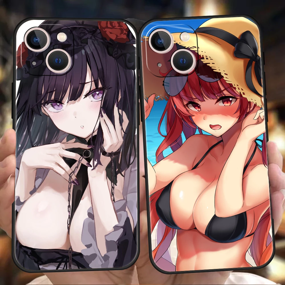 Hentai Harajuku Anime Girl Phone Case Cover for iPhone 16 15 14 13 12 Pro Max XR XS 11 7 8 Plus Shockproof Silicone Soft Shell
Hentai Harajuku Anime Girl Phone Case Cover for iPhone 16 15 14 13 12 Pro Max XR XS 11 7 8 Plus Shockproof Silicone Soft Shell