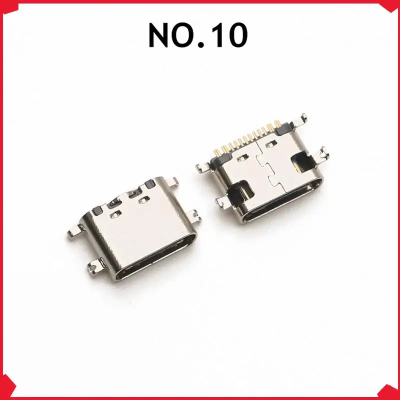 B17B 400 шт./лот, 10 моделей, USB-разъемы для зарядки Type-C, смешанные 6-контактные и 16-контактные разъемы для ремонта телефонов и цифровых продуктов
B17B 400 шт./лот, 10 моделей, USB-разъемы для зарядки Type-C, смешанные 6-контактные и 16-контактные разъемы для ремонта телефонов и цифровых продуктов