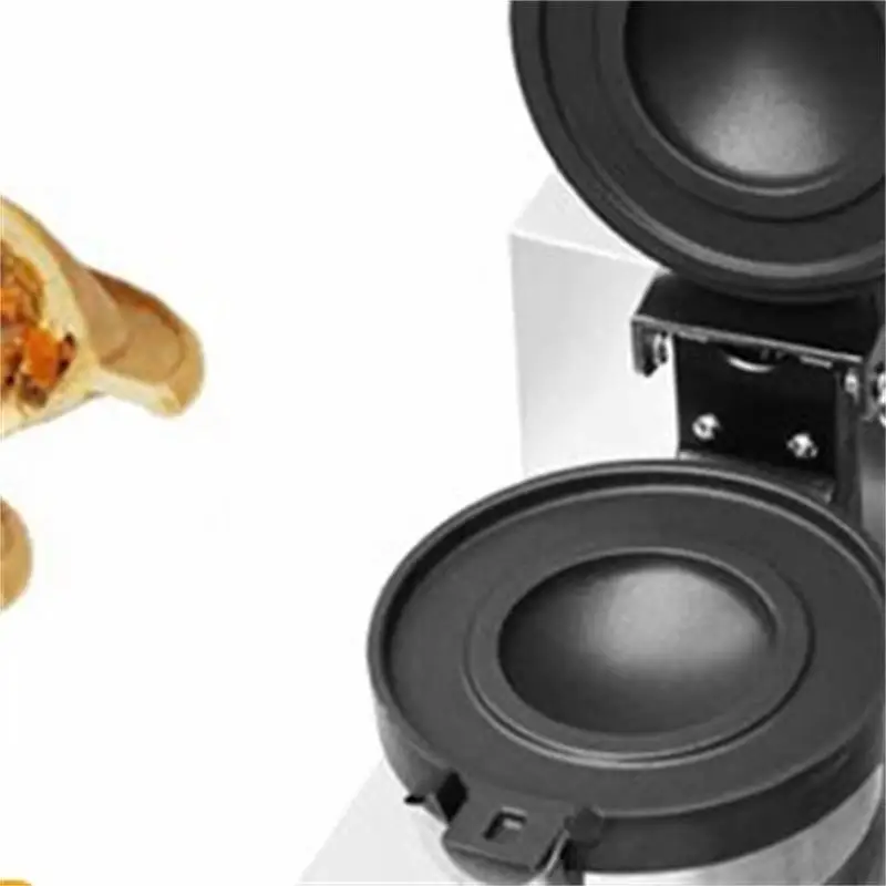Electric 110/220V UFO Hamburger Maker Sandwich Press Round Burger Maker Gelato Panini Press Machine
Electric 110/220V UFO Hamburger Maker Sandwich Press Round Burger Maker Gelato Panini Press Machine