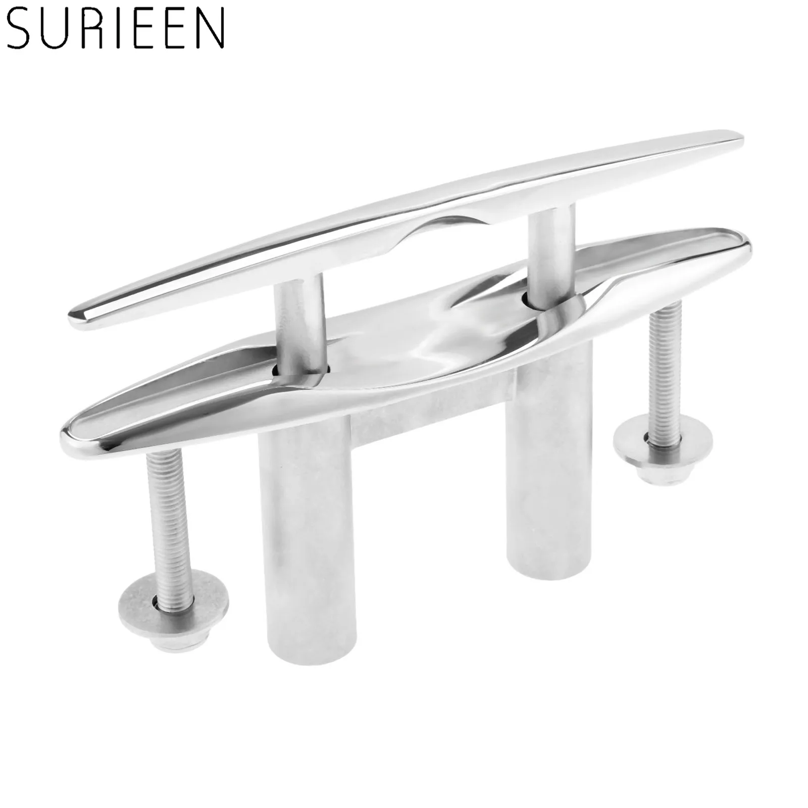 1Pc 150/200mm 6/8 Inch Marine 316 Stainless Steel Pull Up Cleat Flush Mount Lift Cleat Cable Plug Bolts Yachts Boats Accessories
1Pc 150/200mm 6/8 Inch Marine 316 Stainless Steel Pull Up Cleat Flush Mount Lift Cleat Cable Plug Bolts Yachts Boats Accessories