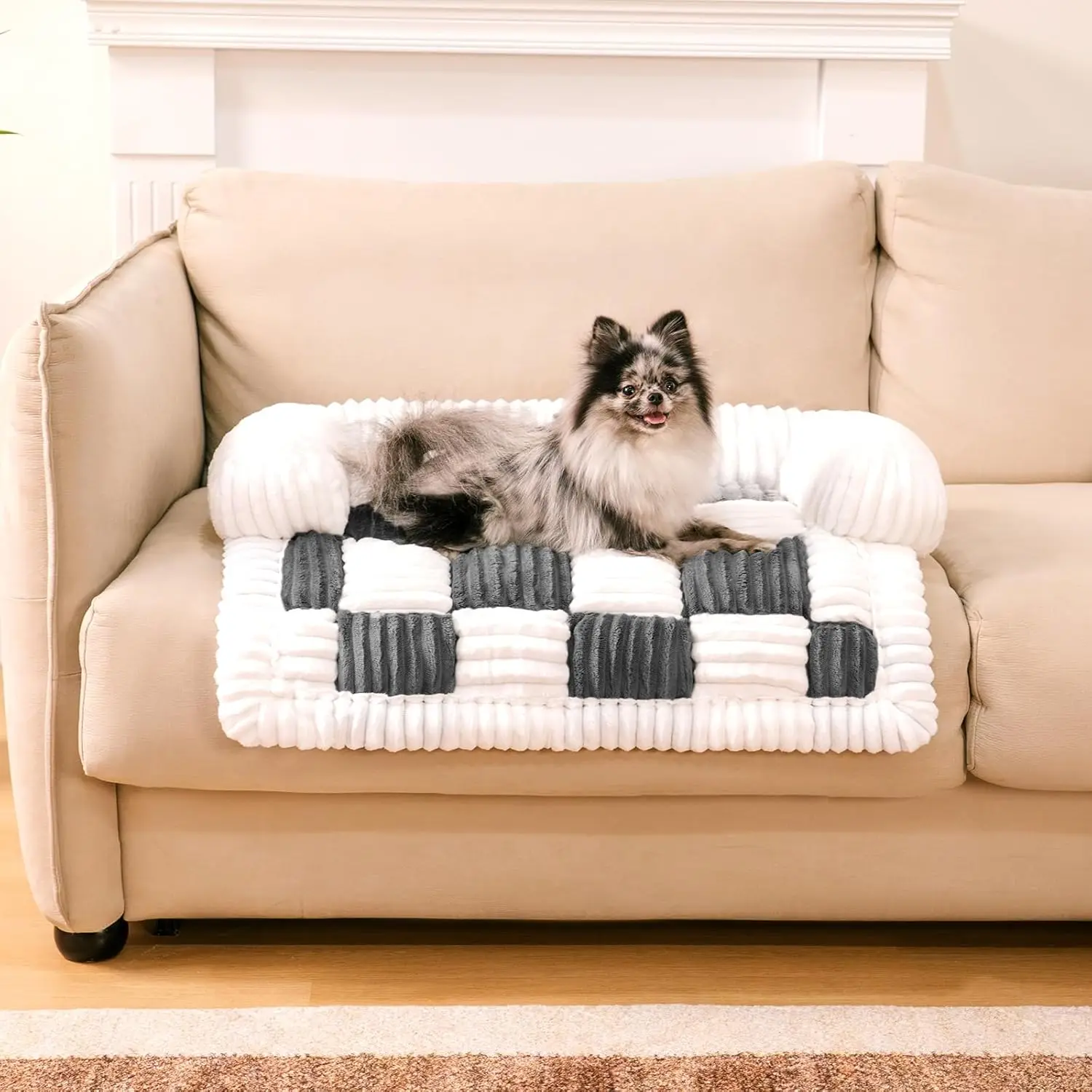 Pet Couch Covers For Sofa, Small Dog Couch Cover Bed Cozy Cream Plaid Washable Pet Mat For Furniture Protector Sofa Cover For
Pet Couch Covers For Sofa, Small Dog Couch Cover Bed Cozy Cream Plaid Washable Pet Mat For Furniture Protector Sofa Cover For
