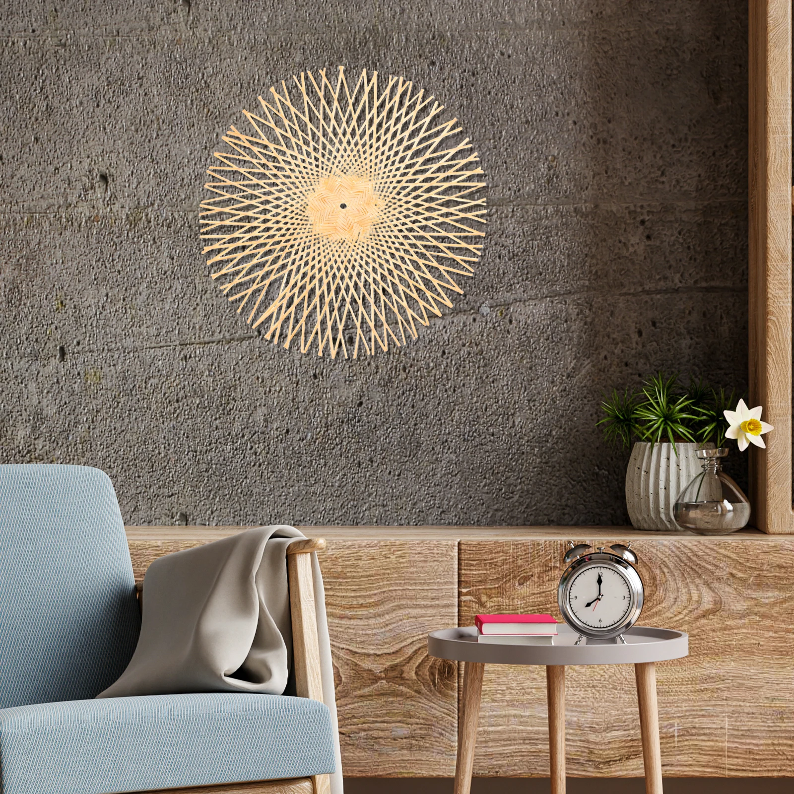 1pcs Bamboo Wall Decor Handmade Woven Crafts Hanging Bedroom Study DIY Bamboo Weaving Products Wall Hanging Decor
1pcs Bamboo Wall Decor Handmade Woven Crafts Hanging Bedroom Study DIY Bamboo Weaving Products Wall Hanging Decor