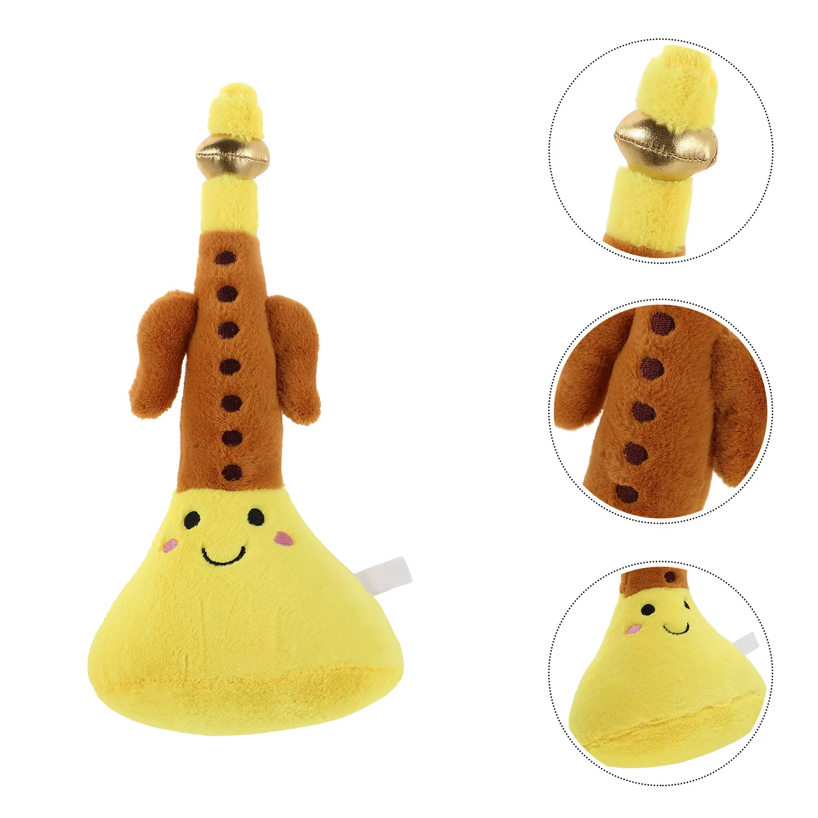 13.4 Inch Creative Instrument Stuffed Animal - Soft Music-Themed Decor for Bedroom Playroom Studio - Cute Cuddly Gift for Girls
13.4 Inch Creative Instrument Stuffed Animal - Soft Music-Themed Decor for Bedroom Playroom Studio - Cute Cuddly Gift for Girls