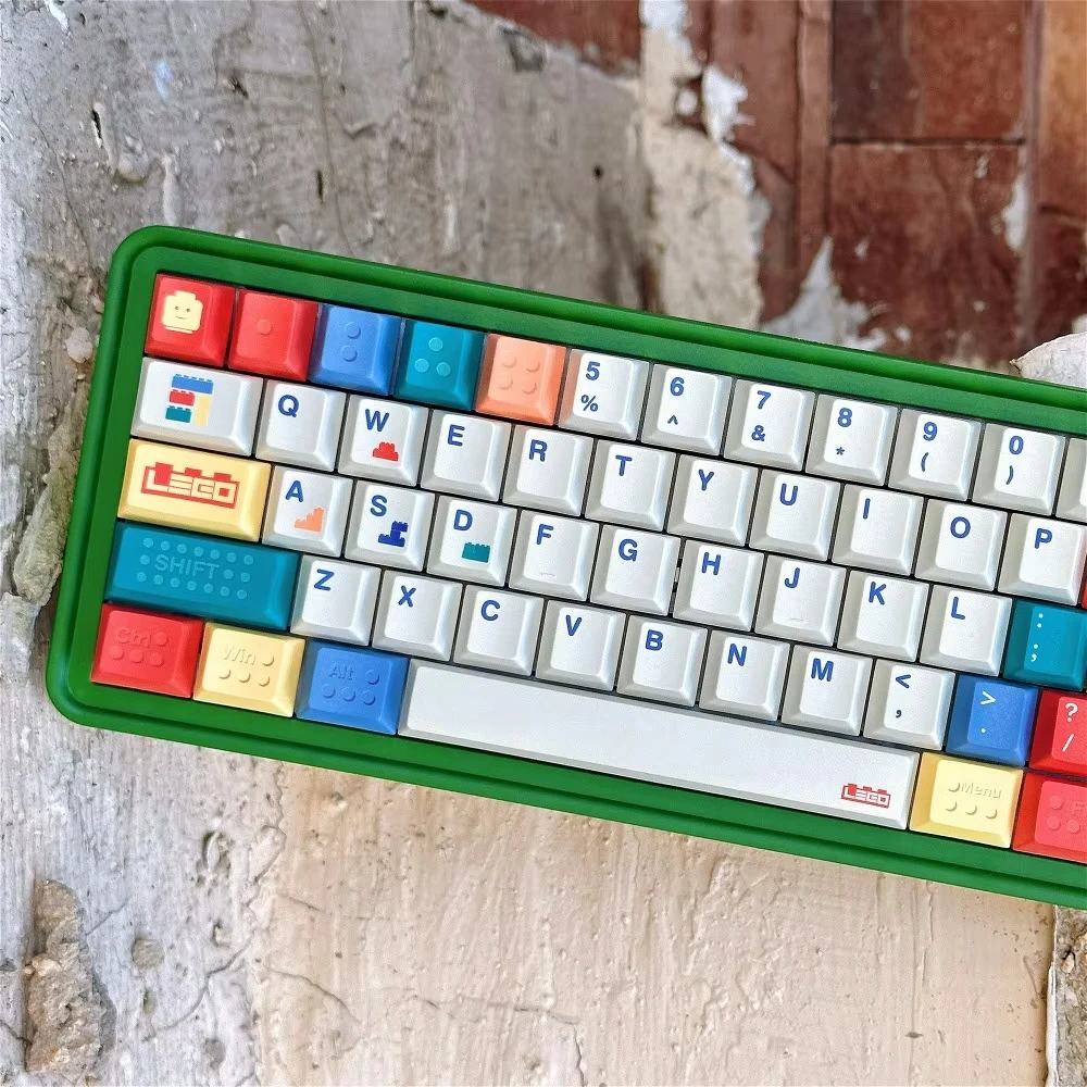 Building block small full set of PBT cherries, keyboard keycaps, suitable for customized mechanical keyboard accessories
Building block small full set of PBT cherries, keyboard keycaps, suitable for customized mechanical keyboard accessories