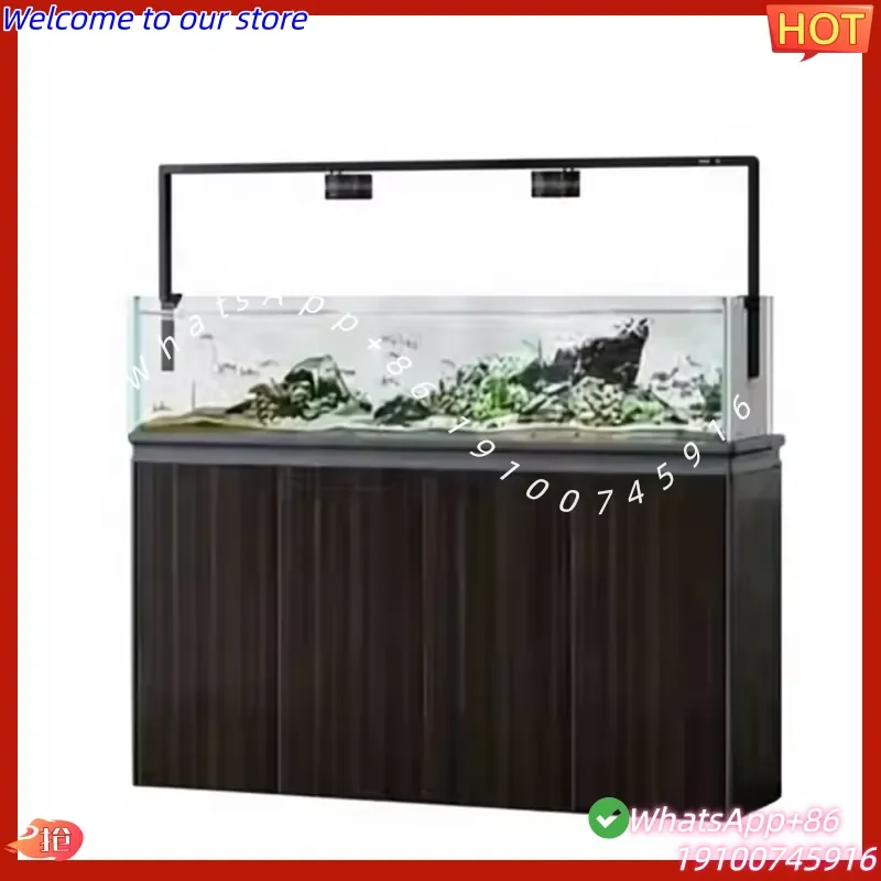 2026Hot QHS Series Square Stream Tank Four-Side Ultra-Clear Glass Eco Bottom Filtration LED Lighting Home Aquascape
2026Hot QHS Series Square Stream Tank Four-Side Ultra-Clear Glass Eco Bottom Filtration LED Lighting Home Aquascape
