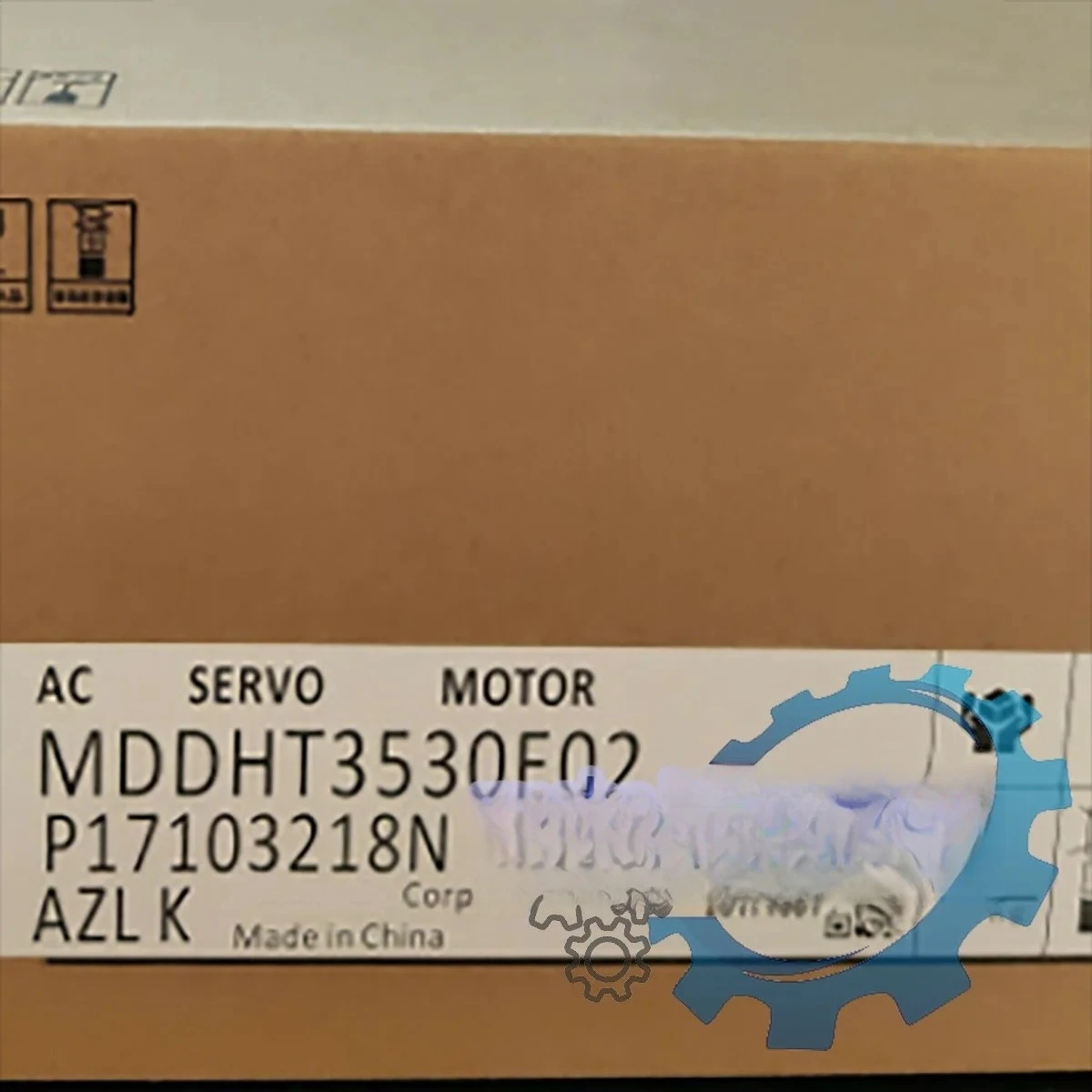 100% Bran-new MDDHT3530E02 Original AC Servo Driver Fast Delivery In Box
100% Bran-new MDDHT3530E02 Original AC Servo Driver Fast Delivery In Box