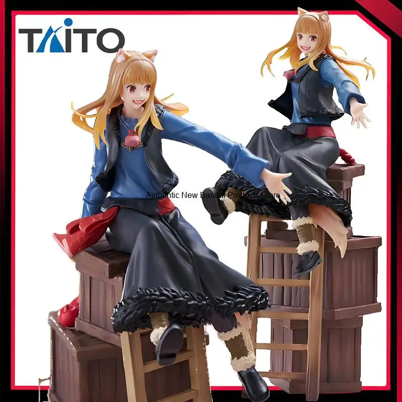 В наличии оригинальная фигурка TAITO Merchant Meets The Wise Wolf DRESSTA Holo, аниме-модель, коллекционные игрушки, подарок на день рождения, 24 см.
В наличии оригинальная фигурка TAITO Merchant Meets The Wise Wolf DRESSTA Holo, аниме-модель, коллекционные игрушки, подарок на день рождения, 24 см.