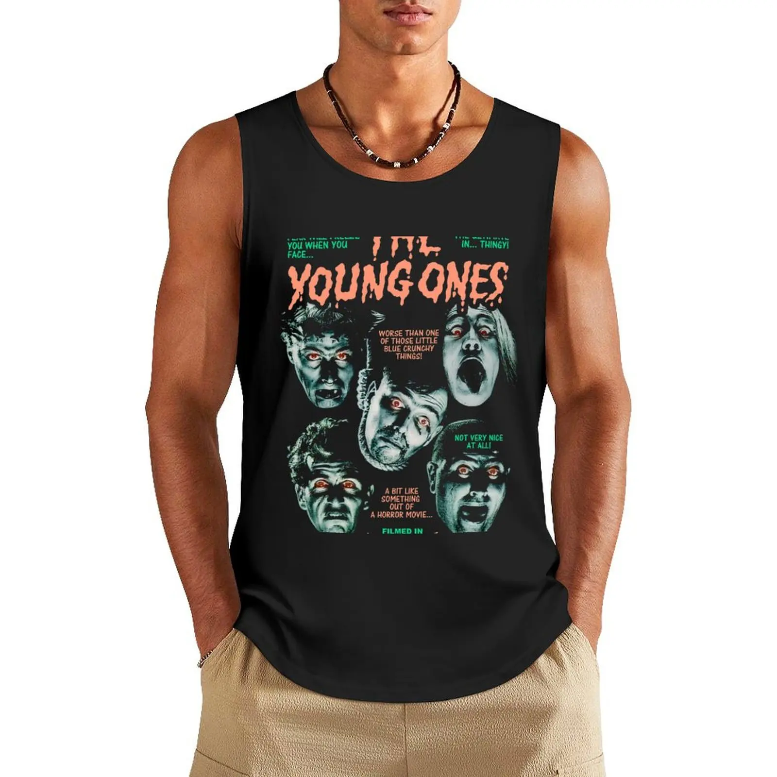 THE YOUNG ONES Tank Top Men sleeveless tee Bodybuilding clothing man Man summer clothes
THE YOUNG ONES Tank Top Men sleeveless tee Bodybuilding clothing man Man summer clothes