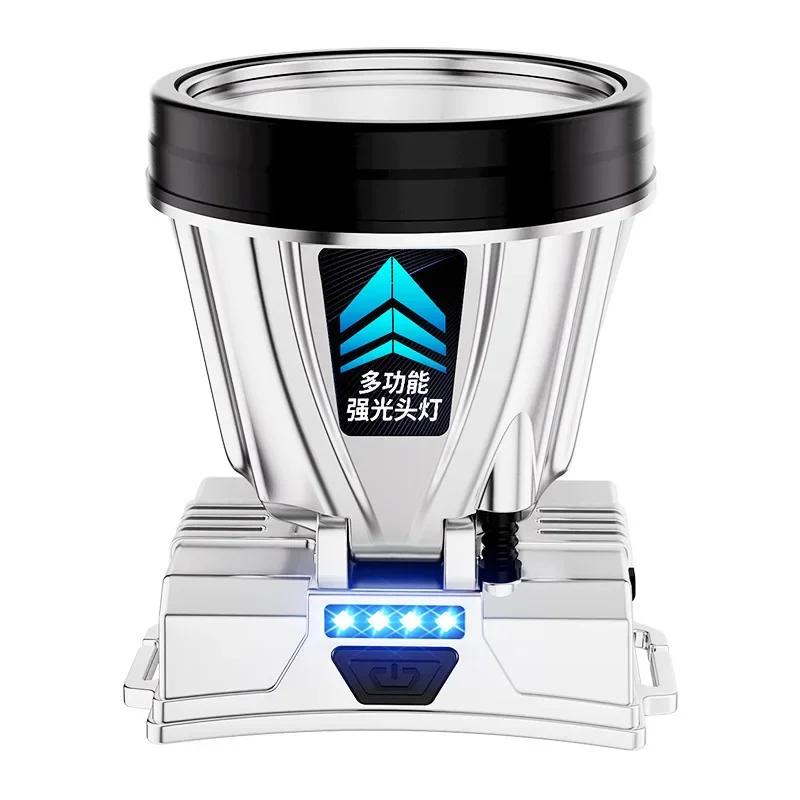 Hot-selling Strong Light Headlight Outdoor Repair Emergency Head Mounted Miner Light Led Electric Display Fishing Light
Hot-selling Strong Light Headlight Outdoor Repair Emergency Head Mounted Miner Light Led Electric Display Fishing Light