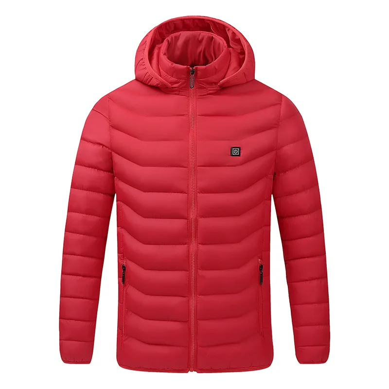 Coat Electric Heating Jacket Winter Outdoors Warm-Keeping Cotton Clothing Men's and Women's Heating Clothes
Coat Electric Heating Jacket Winter Outdoors Warm-Keeping Cotton Clothing Men's and Women's Heating Clothes