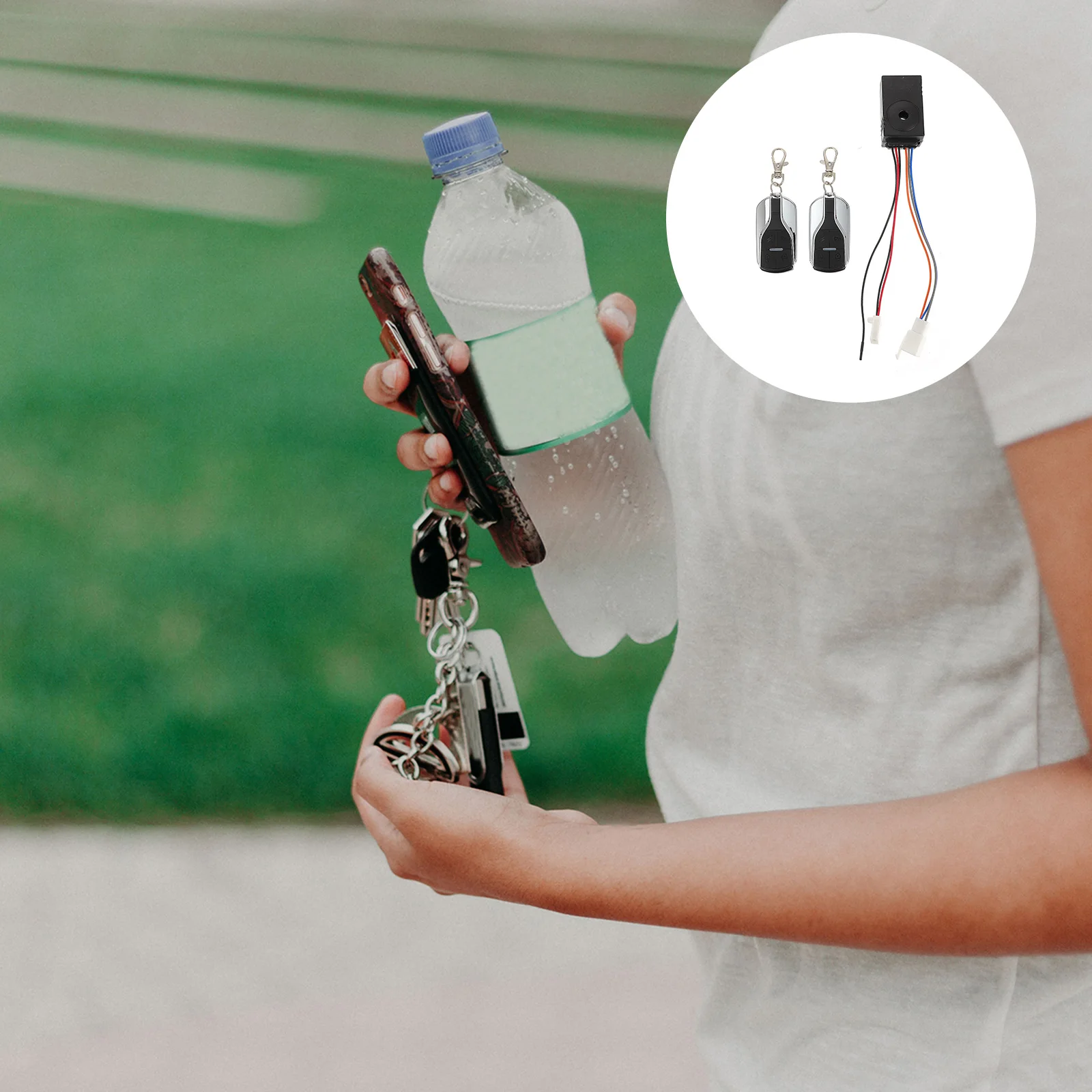 Electric Scooter Alarm System Anti-theft Device Remote Engine Lock Security Key Free Startup Wide Reception Range
Electric Scooter Alarm System Anti-theft Device Remote Engine Lock Security Key Free Startup Wide Reception Range